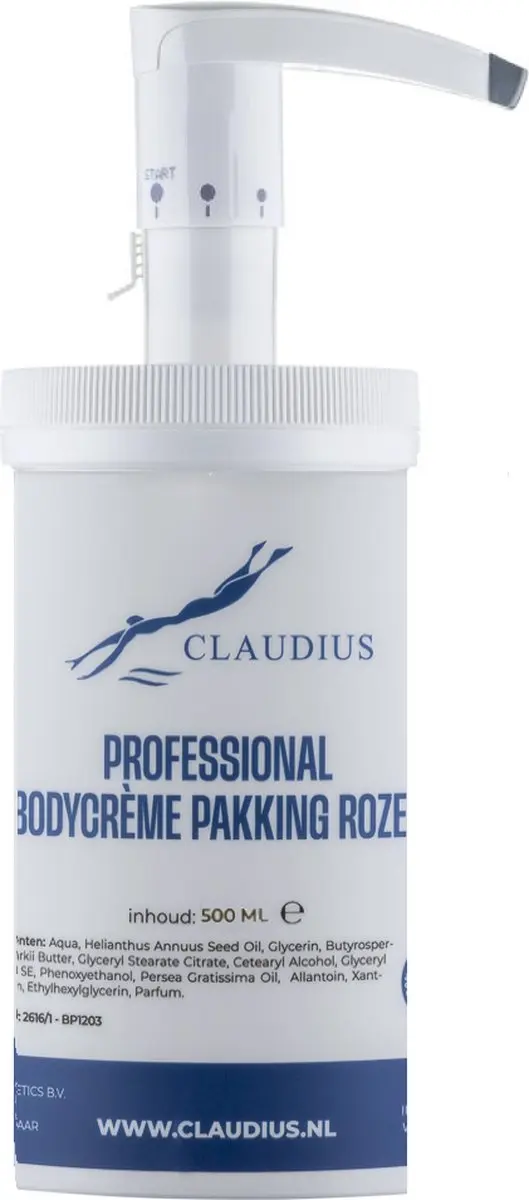 Splashbox Cosmetics Rozen Bodycrème 500ml