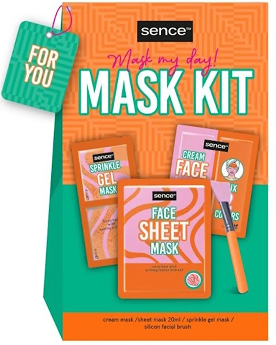 Sence Gezichtsmasker Kit Finky Vibes