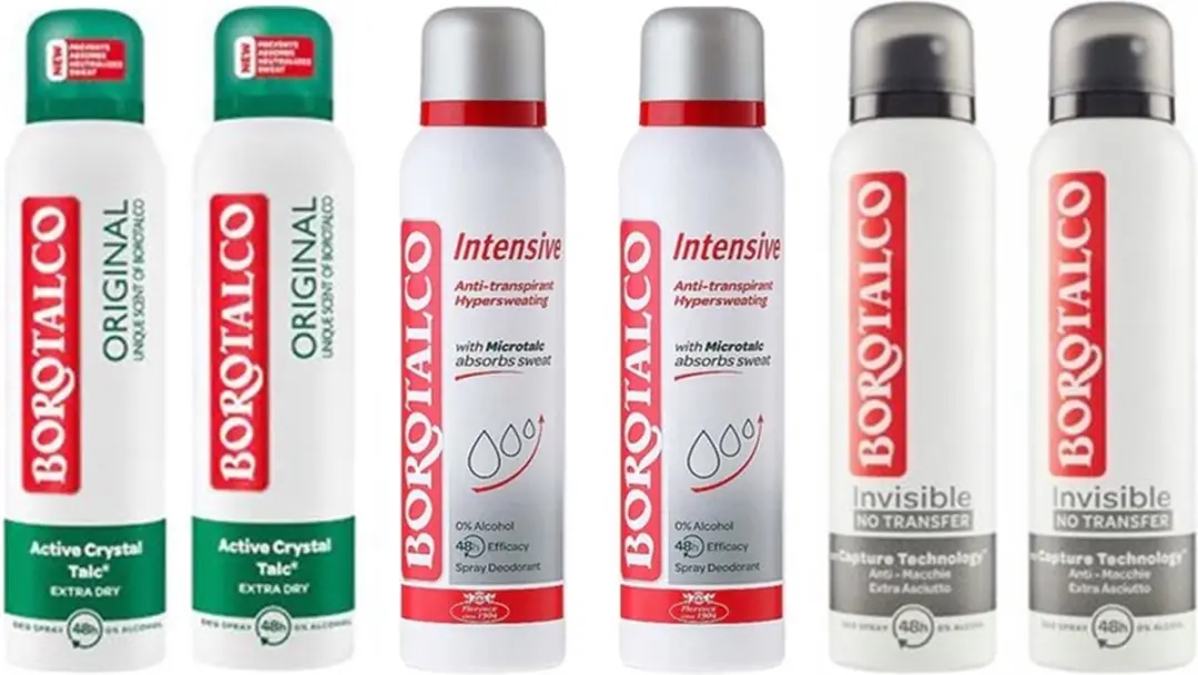 Borotalco Try Out Deodorant 150ml