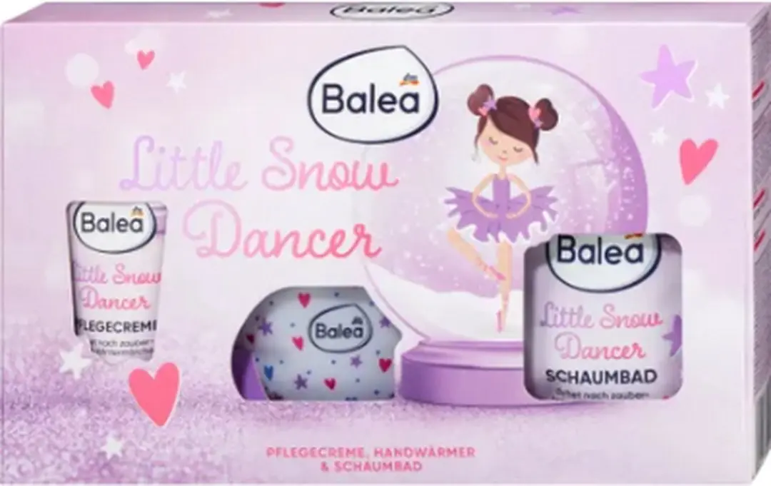 Balea Little Snow Dancer Kerst Geschenkset
