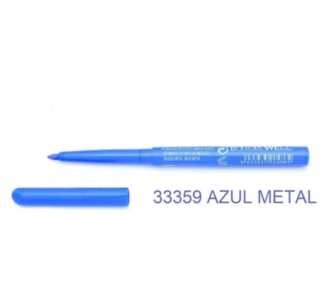 LETICIA WELL Blauw Metallic Potlood 33359