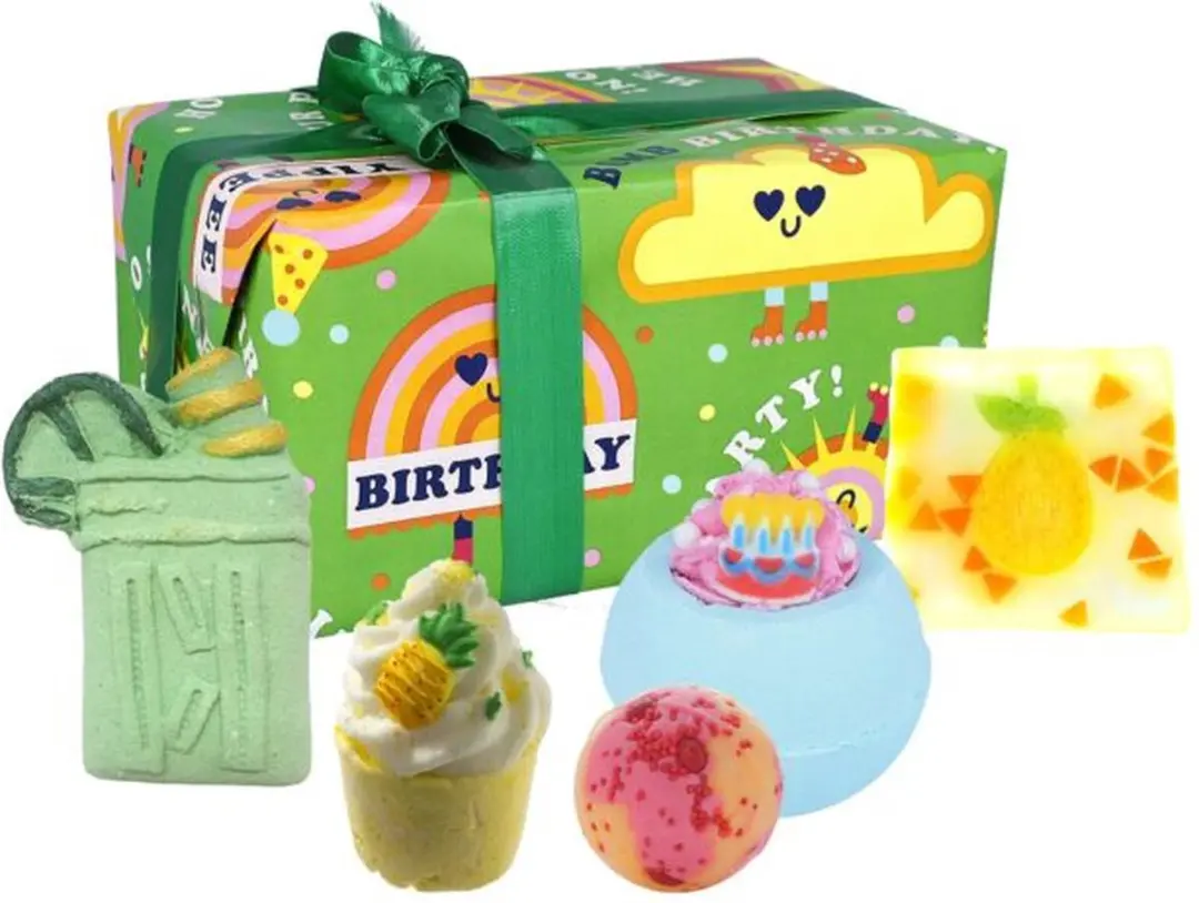 Bomb Cosmetics It's Your Birthday Geschenkset - 5 Stuks
