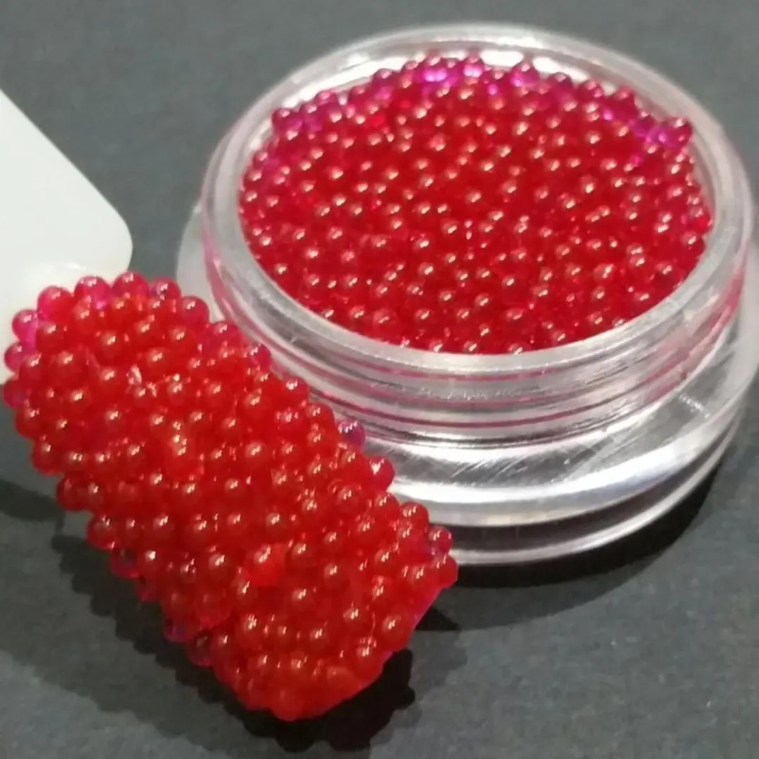 Korneliya Caviar Medium Ruby