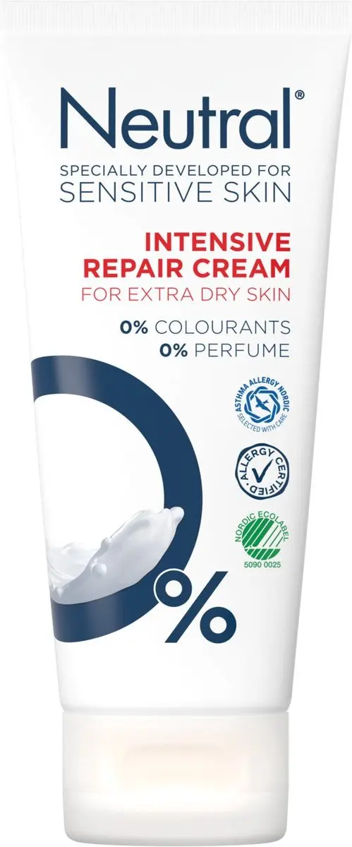 Neutral 0% Intensive Repair Bodycrème - 300ml (3x100ml)