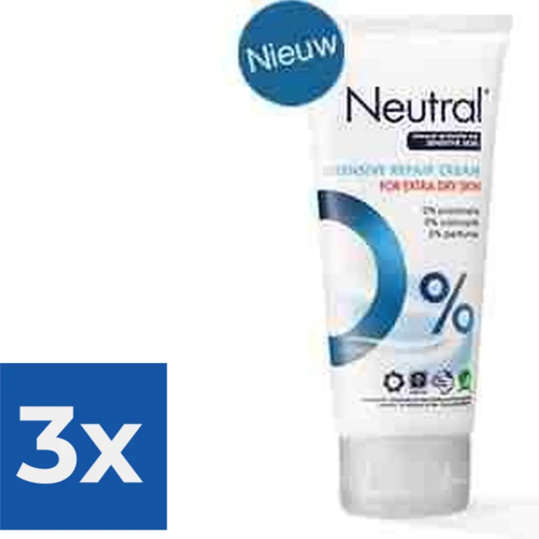Neutral 0% Intensive Repair Bodycrème