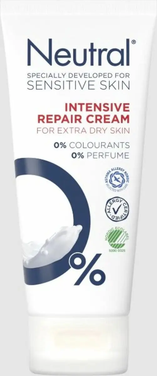 Neutral 0% Intensive Repair Bodycrème - 300ml (3x100ml)