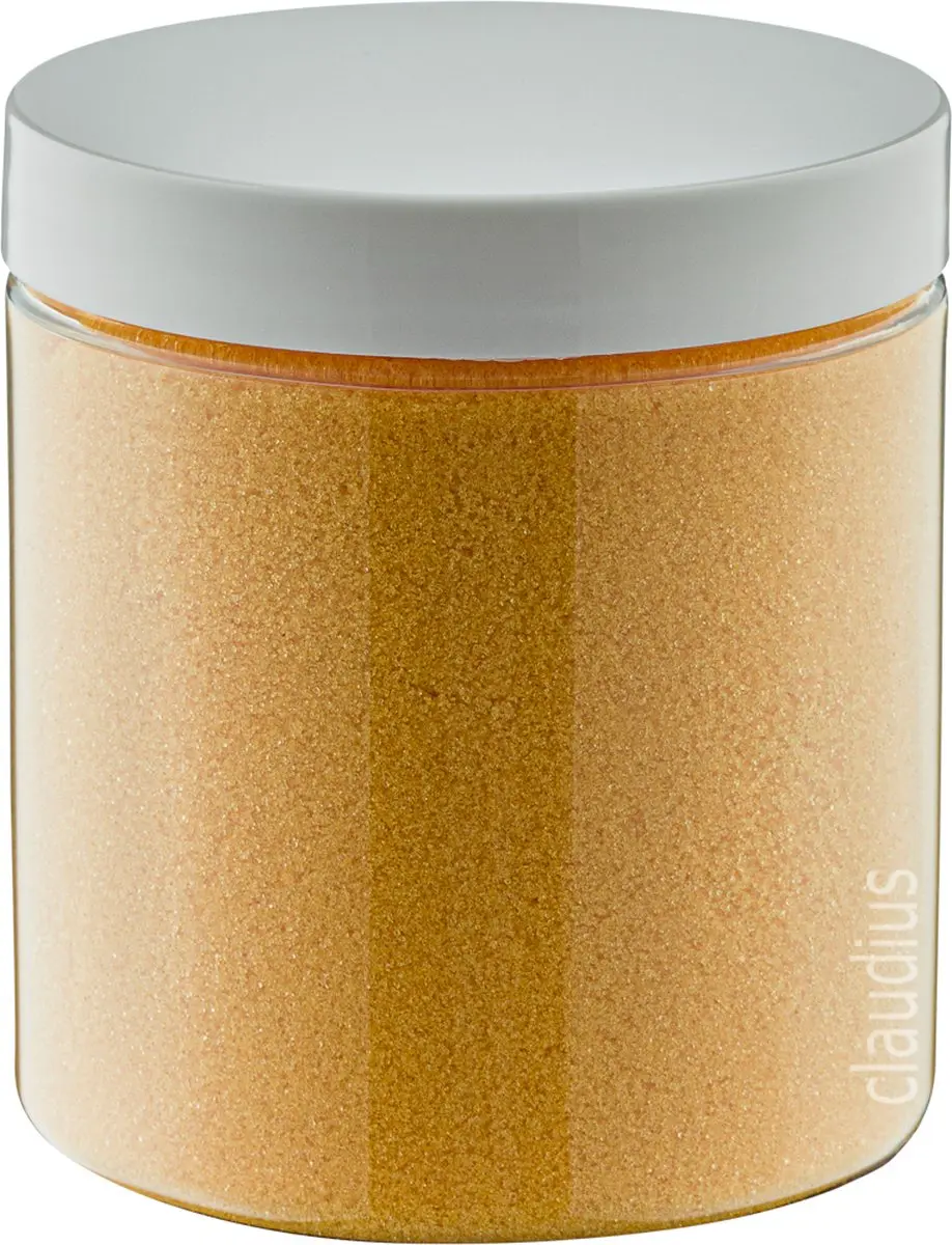 Splashbox Cosmetics Scrubzout Appel-Kaneel 300g - 6 Stuks