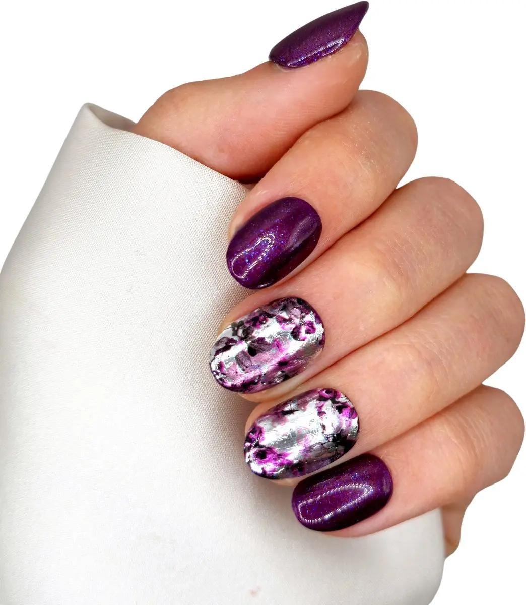 SD Press on Nails B-144 Plaknagels