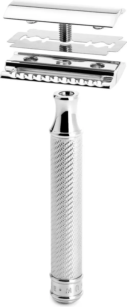 Mühle R89 Double Edge Safety Razor - Zilver