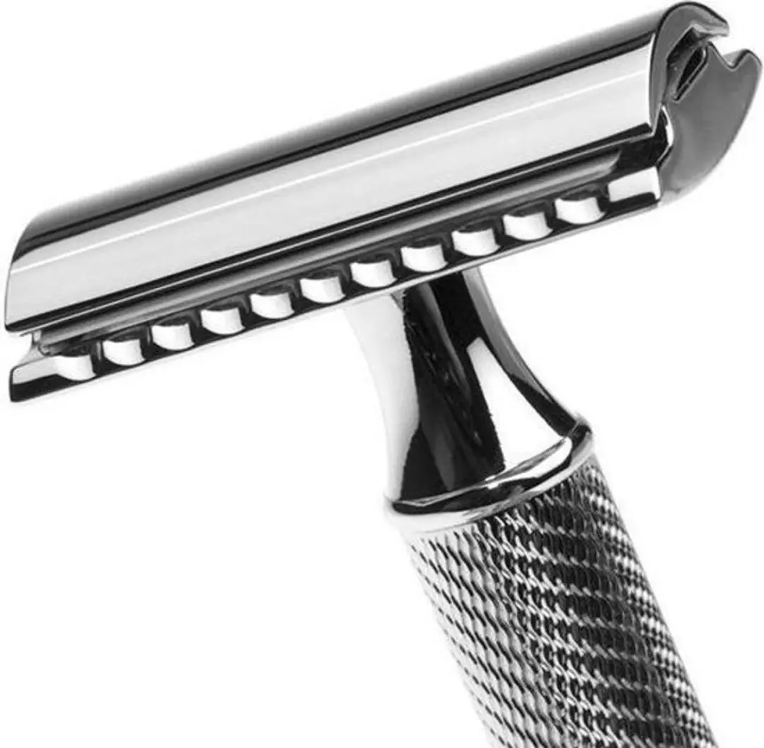 Mühle R89 Double Edge Safety Razor - Zilver - afbeelding 6 van 6