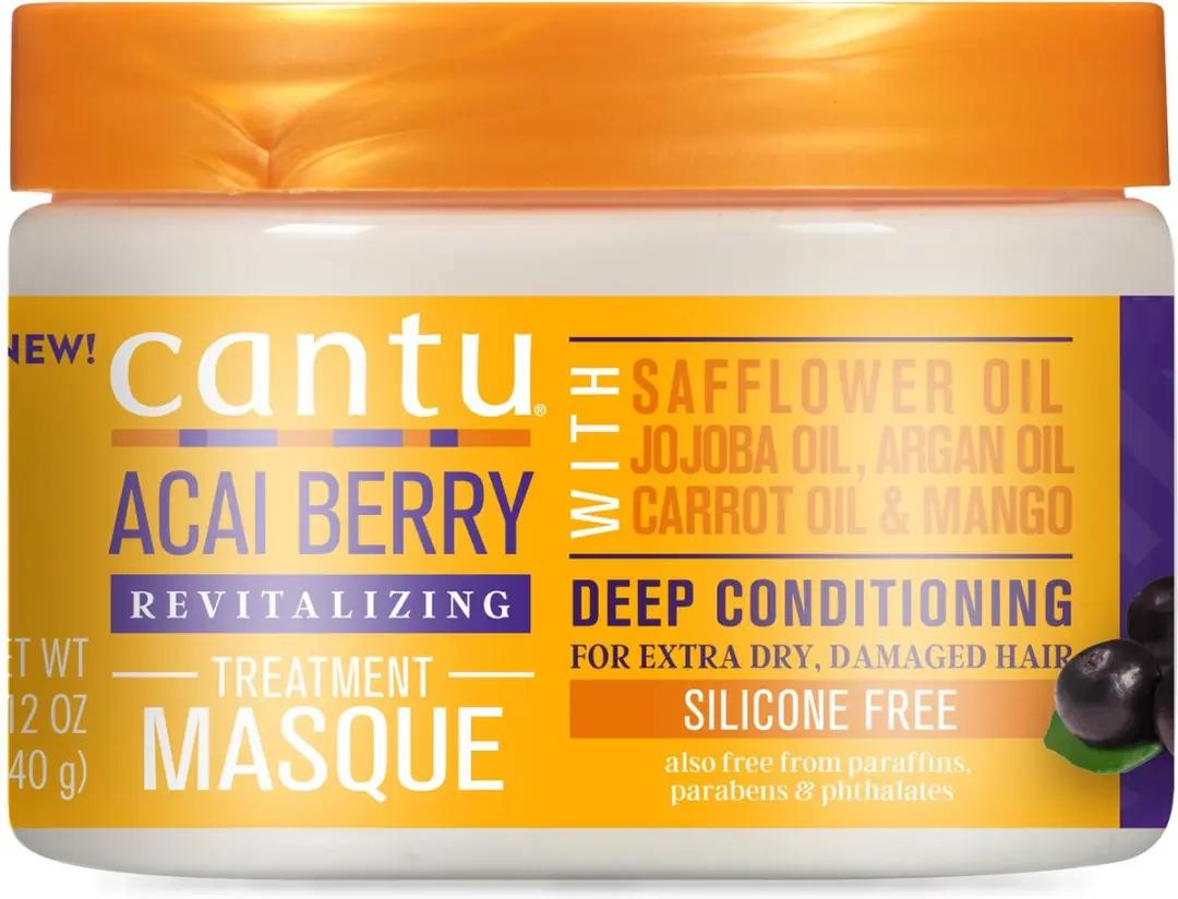 Cantu Acai Berry Deep Treatment Masque 340ml