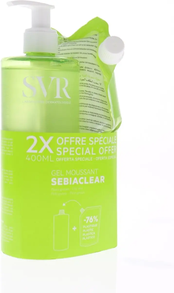 SVR Sebiaclear Cleansing Micellair Water 800ml