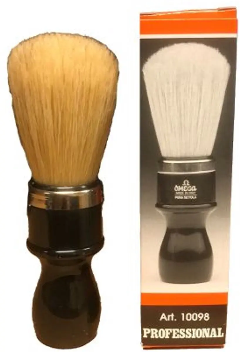 Proraso Scheerkwast Zwart