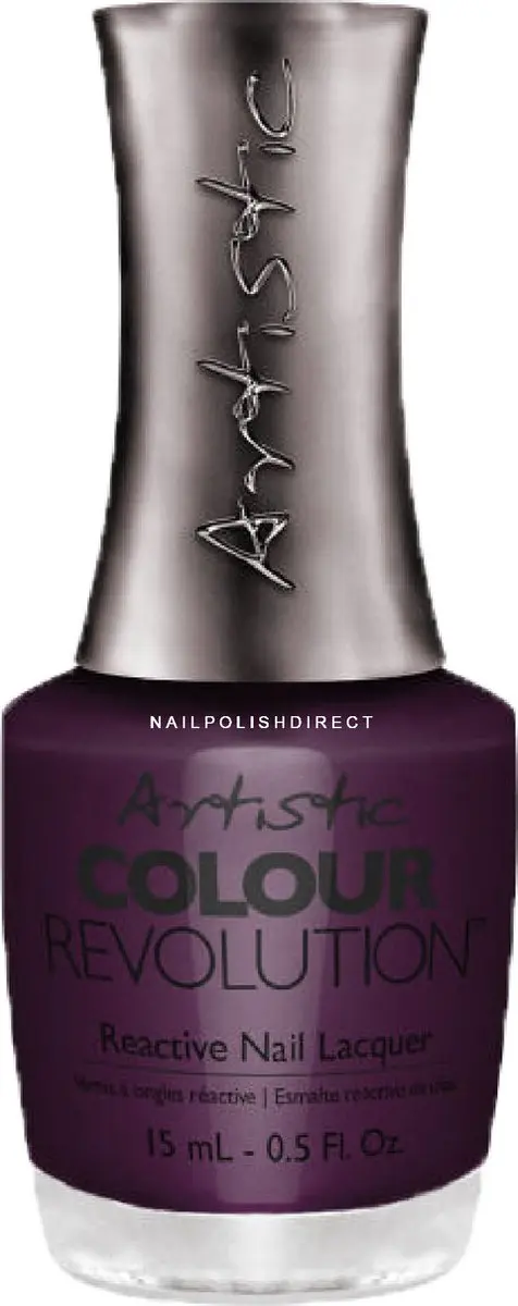 Artistic Nail Design Colour Revolution 'No If's, And's or Buttons'
