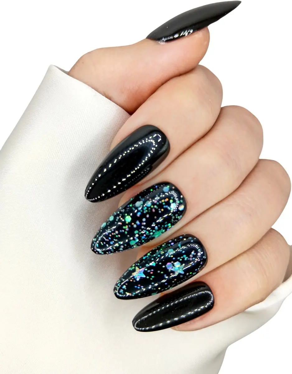 SD Press on Nails B-172 Plaknagels