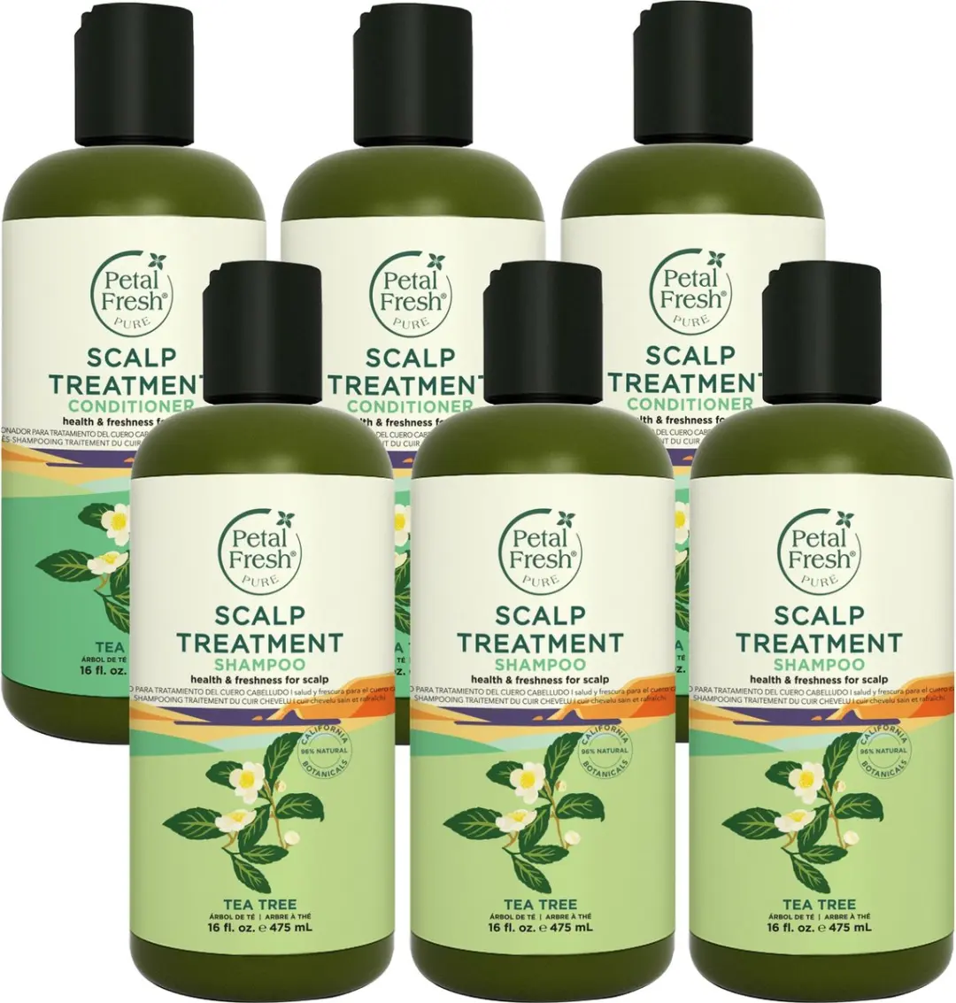 Petal Fresh Tea Tree Shampoo & Conditioner