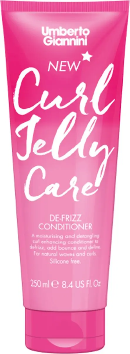 Umberto Giannini Curl Jelly Geschenkset - Krullend haar 100ml