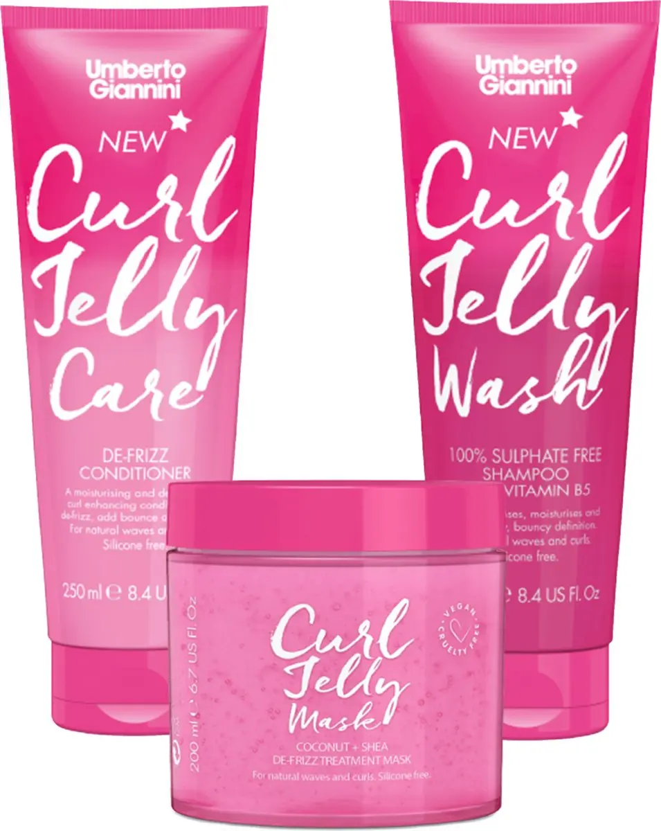 Umberto Giannini Curl Jelly Geschenkset