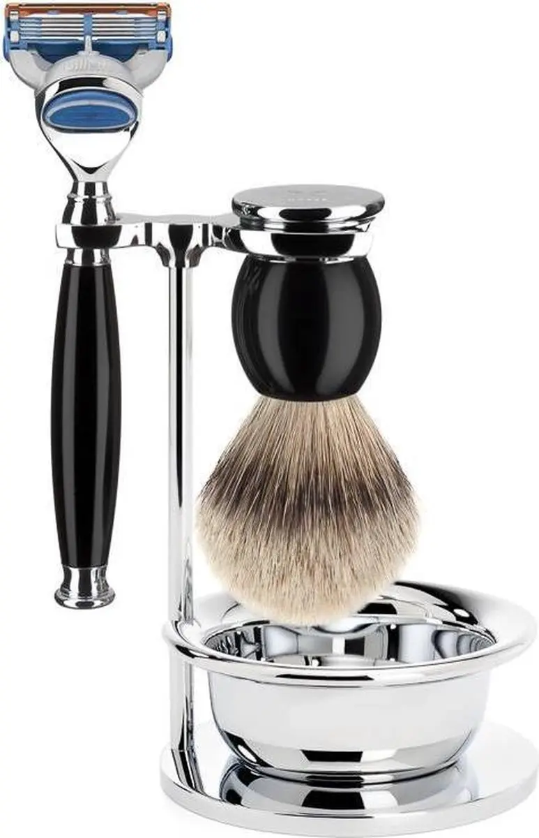 Mühle Sophist 4-delig Scheerset