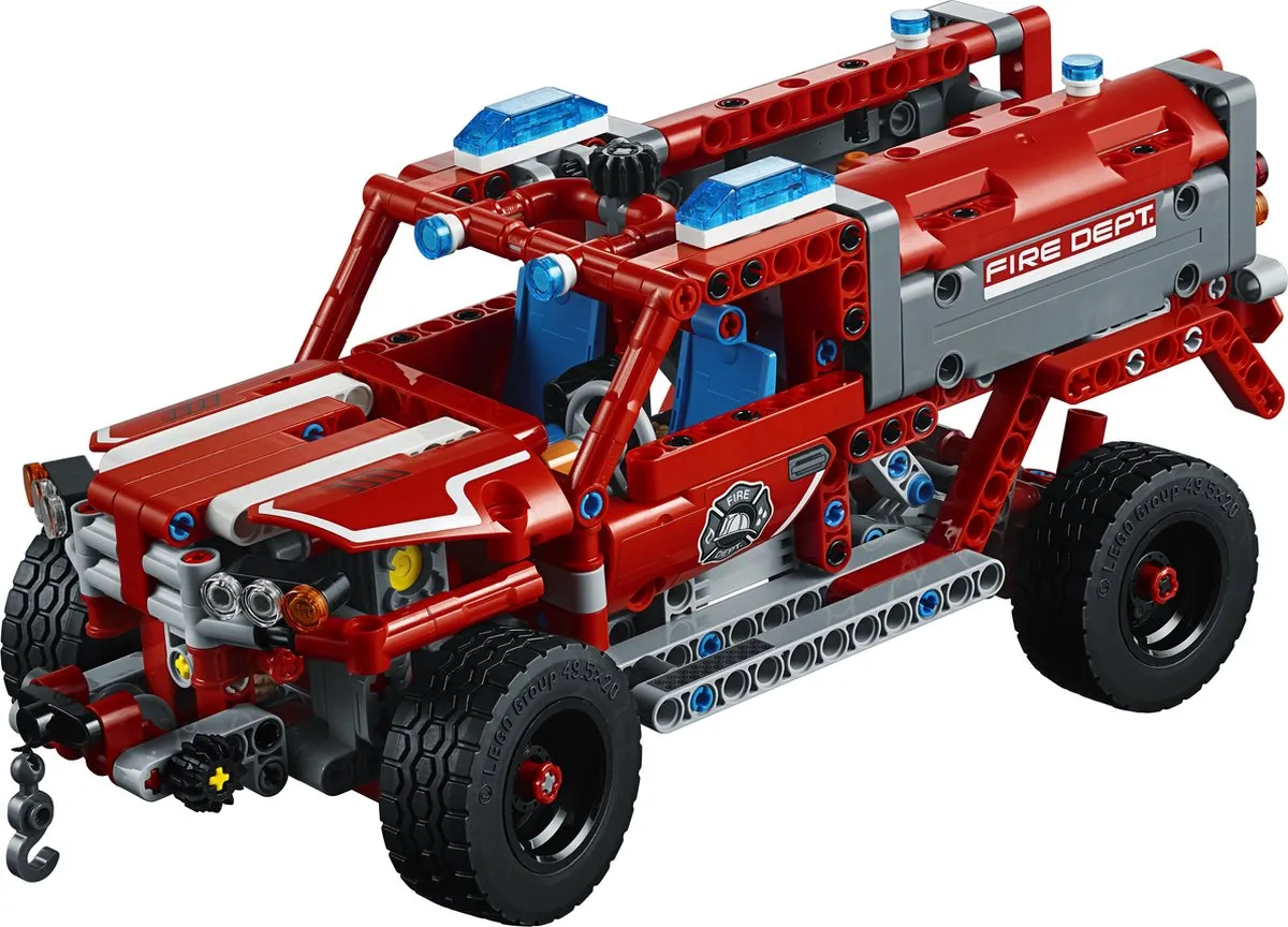 LEGO Technic Eerste Hulp 42075 - 513 Stukken