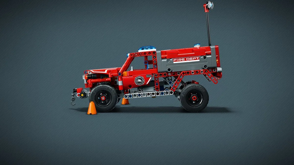 LEGO Technic Eerste Hulp 42075 - 513 Stukken