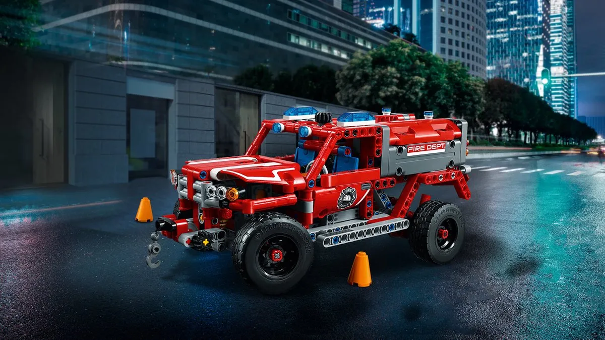 LEGO Technic Eerste Hulp 42075 - 513 Stukken