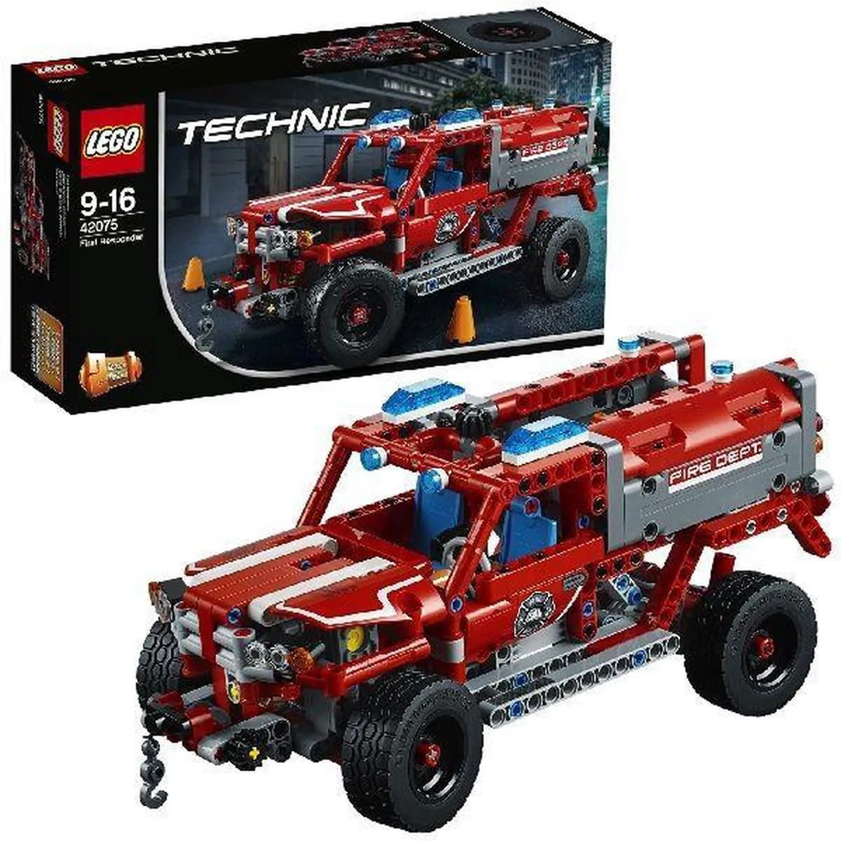 LEGO Technic Eerste Hulp 42075