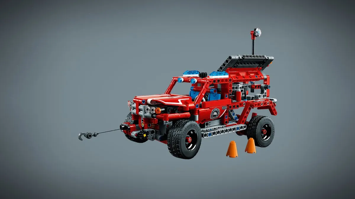 LEGO Technic Eerste Hulp 42075 - 513 Stukken - afbeelding 6 van 6