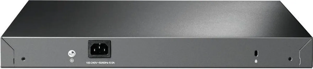 TP-Link TL-SG3428MP Managed Switch 24x PoE - 56 Gbps - Zwart