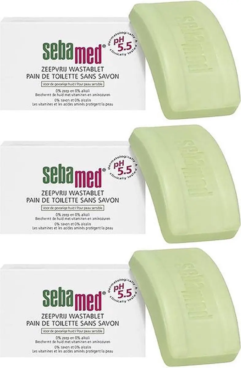 Sebamed Wastablet Zeepvrij 150g