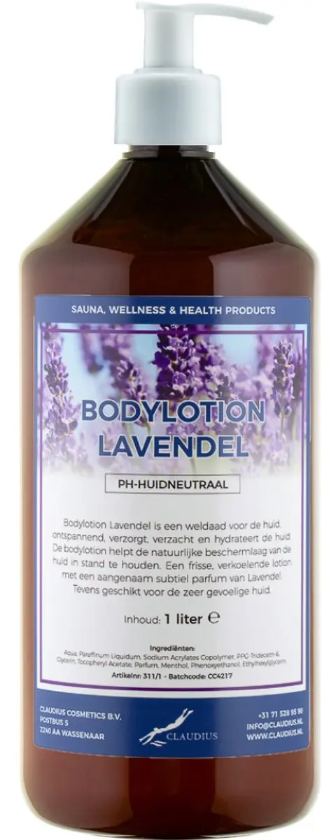 Splashbox Cosmetics Bodylotion Lavendel 1L
