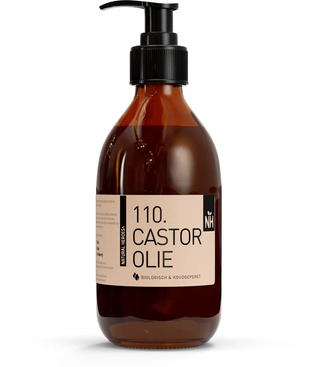 Natural Heroes Castorolie Biologisch 300ml