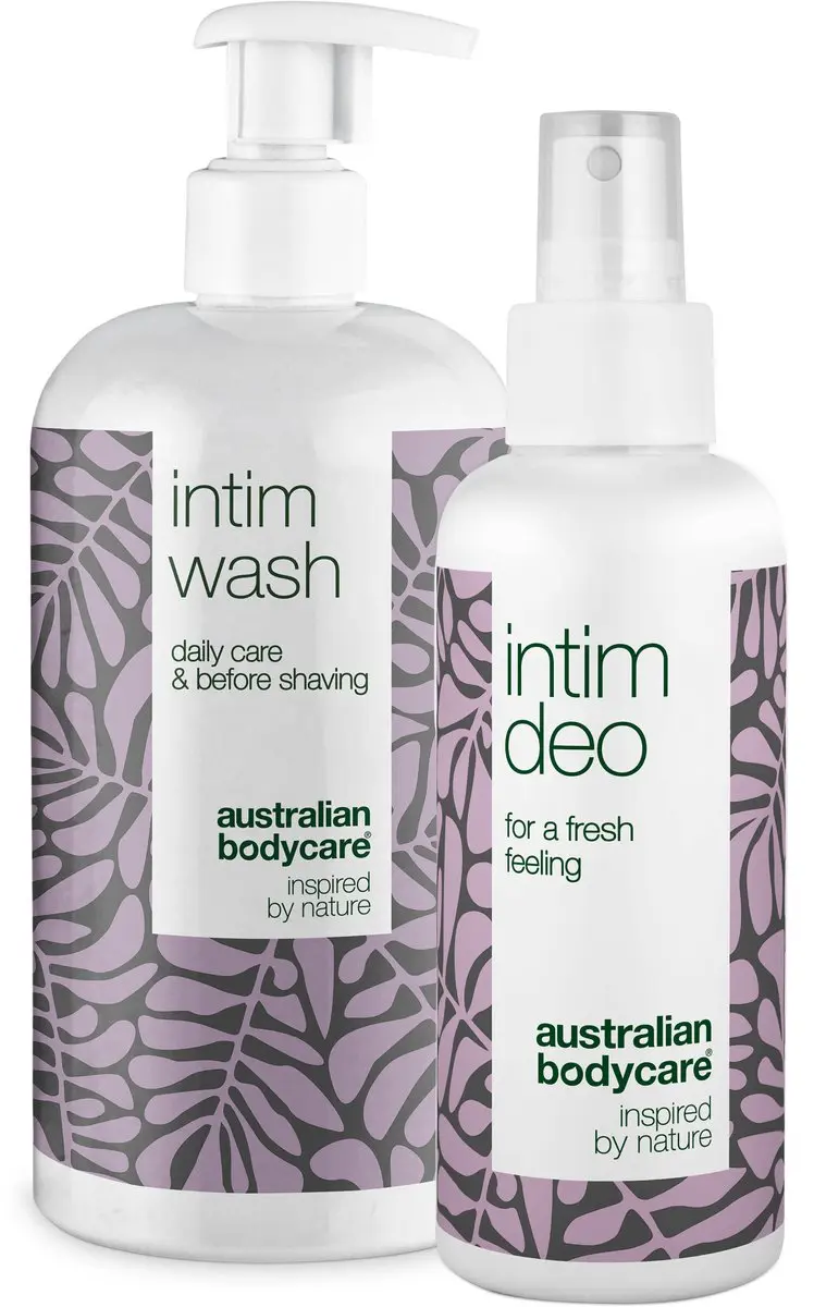 Australian Bodycare Tea Tree Intieme Set