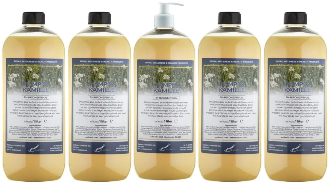 Splashbox Cosmetics Shampoo Kamille 1L