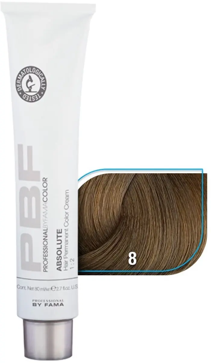 By Fama Tinte Color Absolute Naturales Neutros PBC Tinte 8
