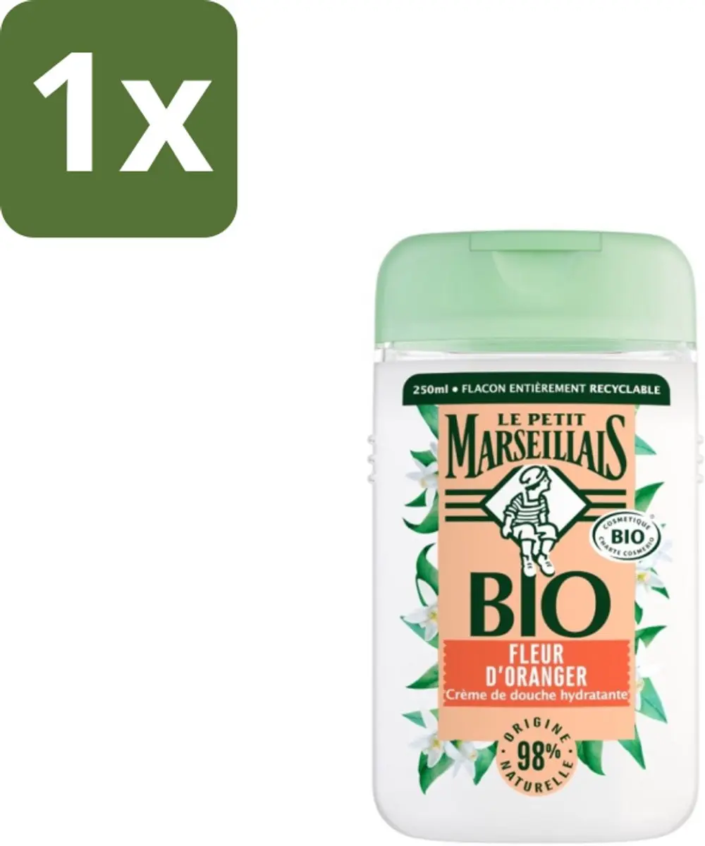 Le Petit Marseillais Douchegel Fleur d’Oranger 250ml
