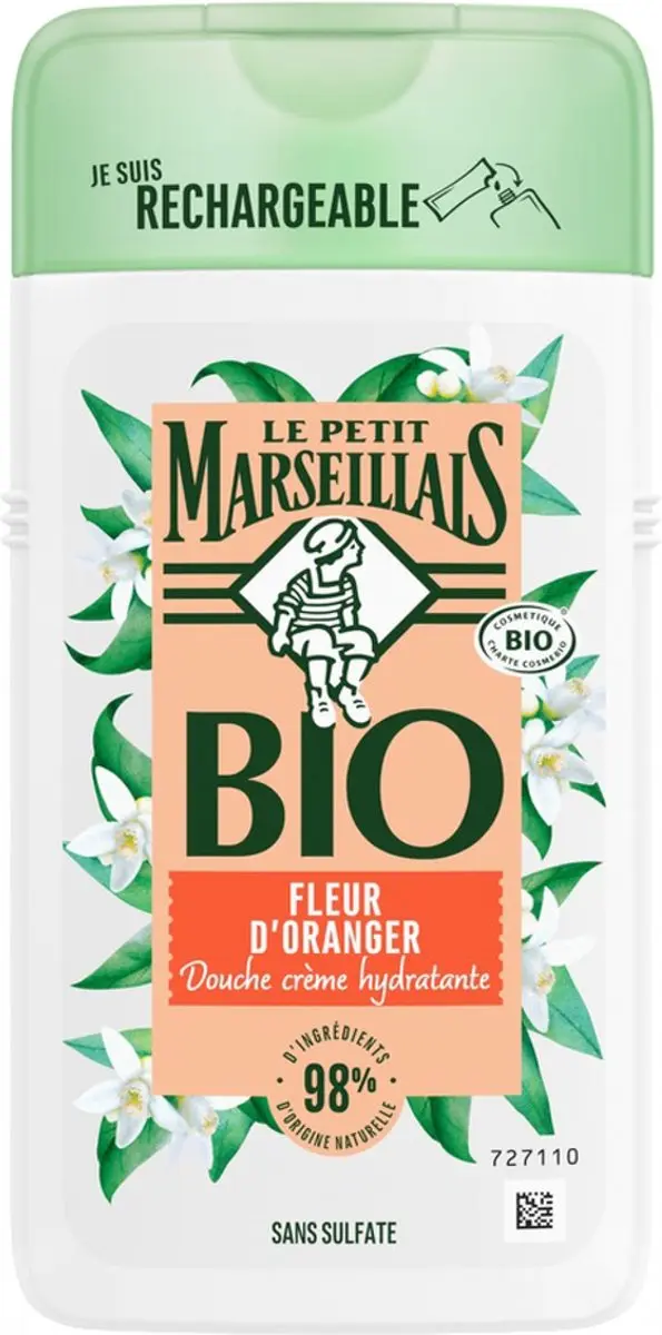 Le Petit Marseillais Douchegel Fleur d’Oranger 250ml