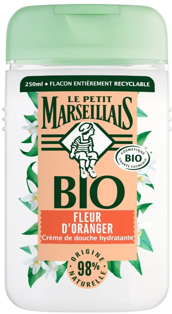 Le Petit Marseillais Douchegel Fleur d’Oranger 250ml