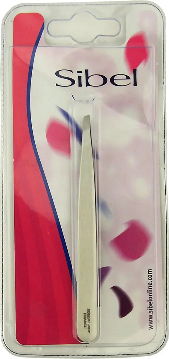 Sibel Epileerpincet Schuin Inox