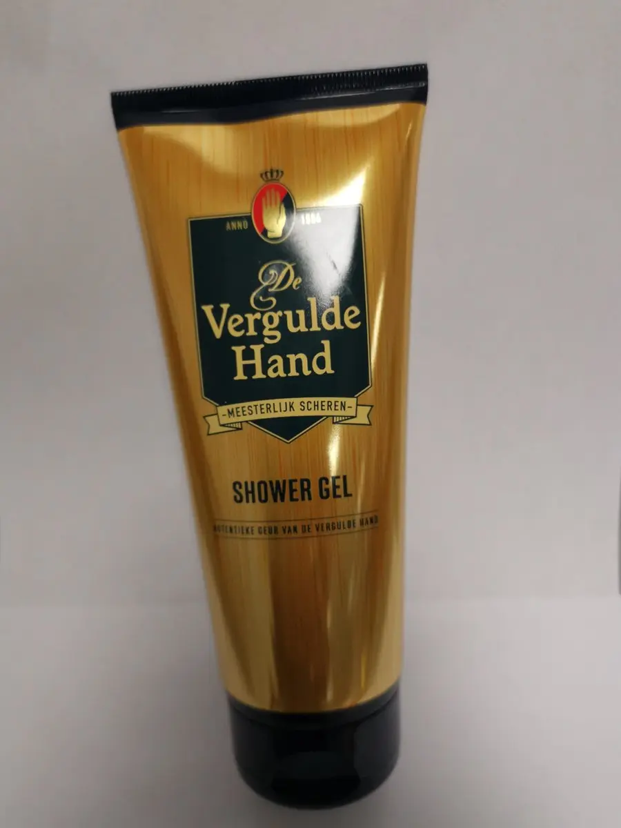 Vergulde Hand Shower Gel 200ml