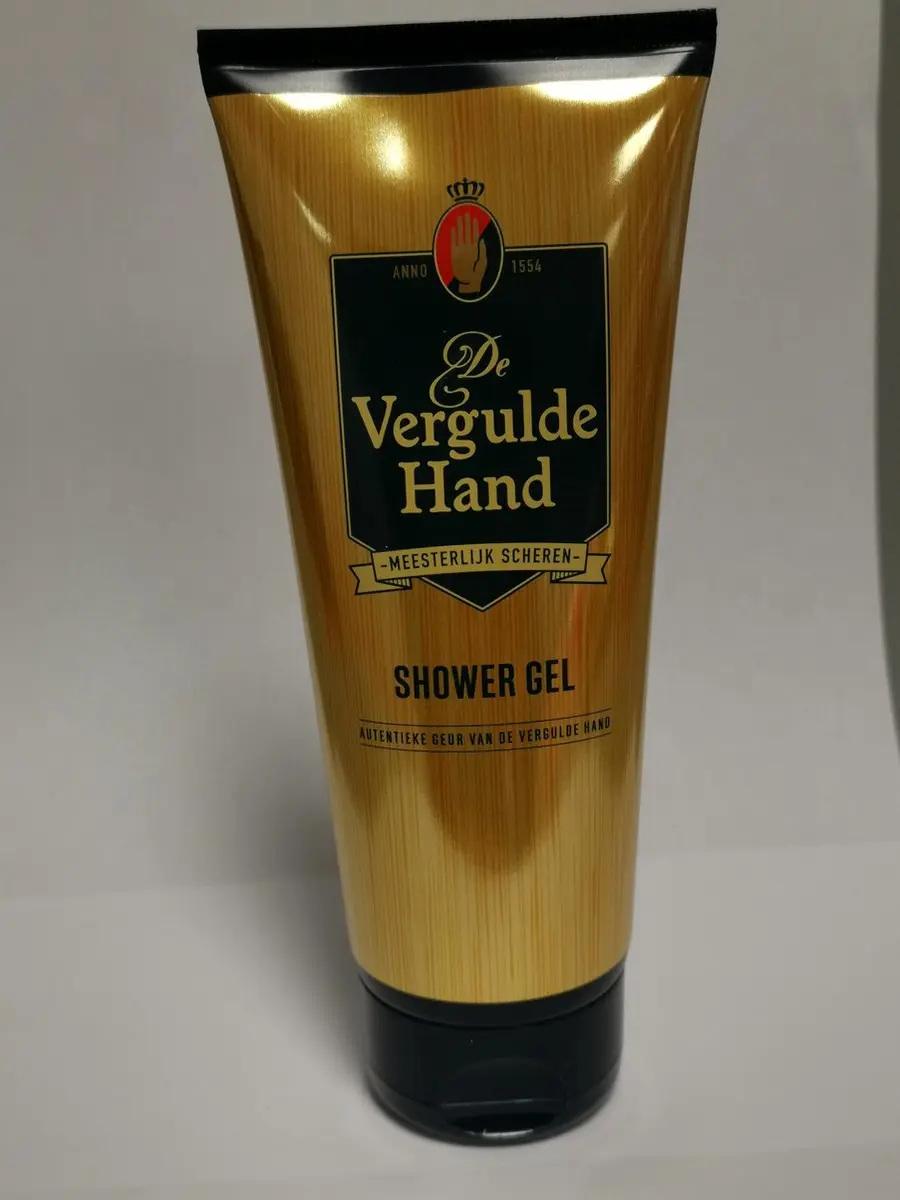 Vergulde Hand Shower Gel 200ml