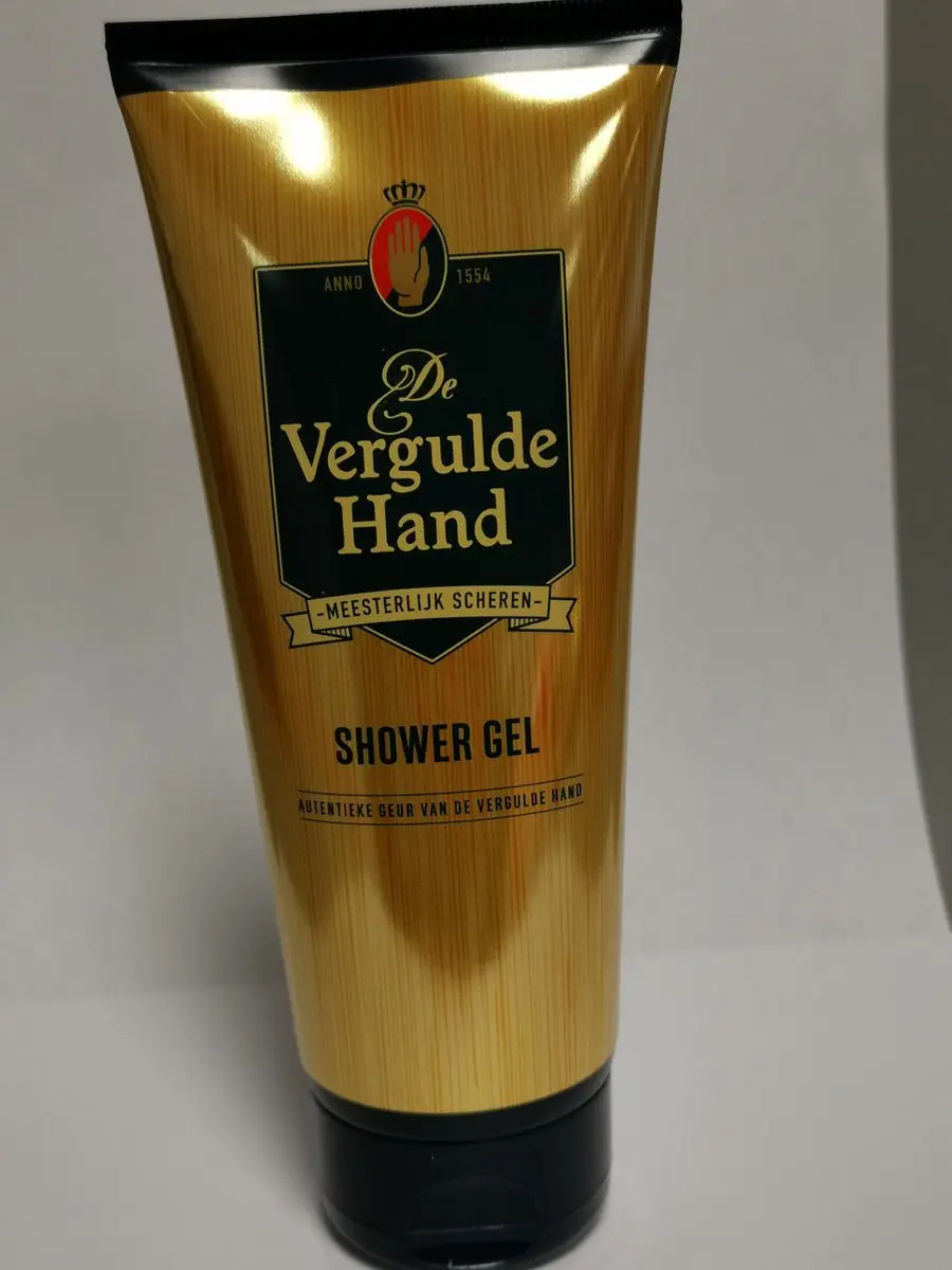 Vergulde Hand Shower Gel 200ml
