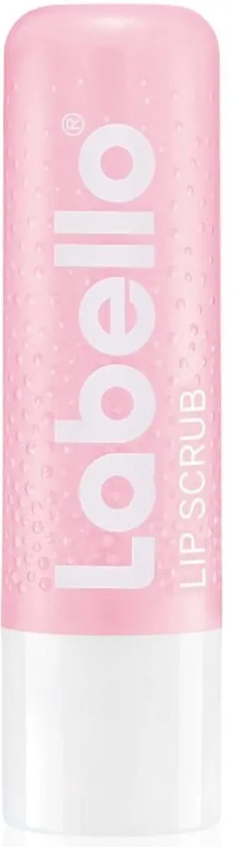 Labello Caring Scrub Rozenbottel Olie Lippenbalsem 4,8ml