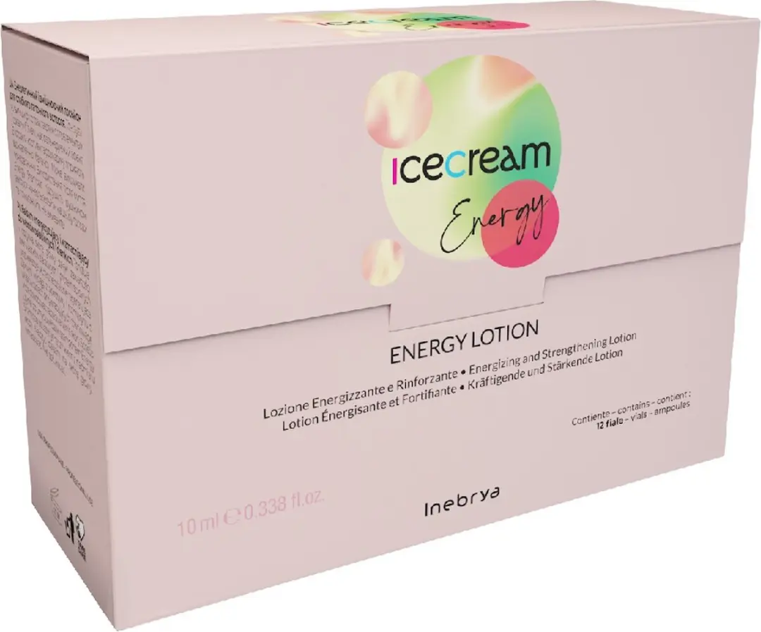 Inebrya Ice Cream Energy Lotion 12x10ml