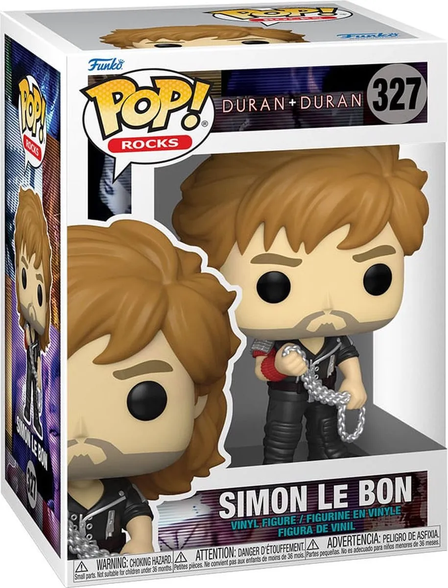 Funko POP! Rocks Duran Duran Wild Boys Simon