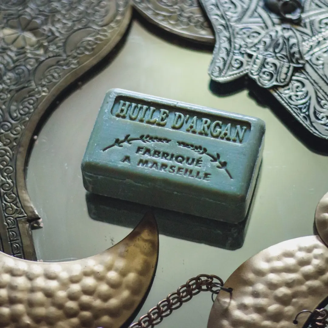 Savon de Marseille Huile d'Argan Zeep