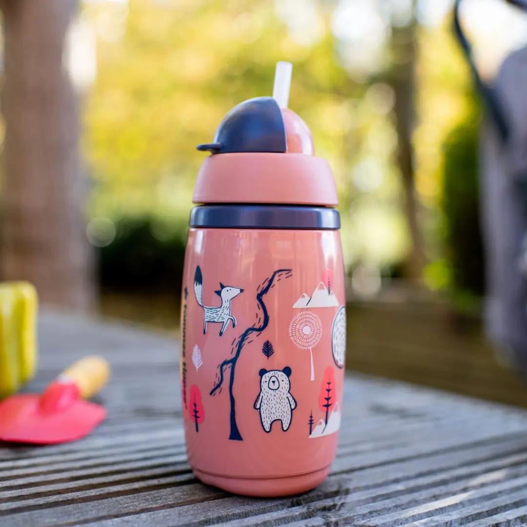 Tommee Tippee Superstar Rietjesbeker 266ml - Roze