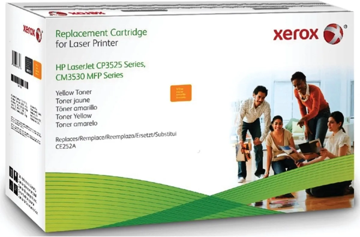 Xerox 106R01585 Tonercartridge Geel - 7600 pagina's