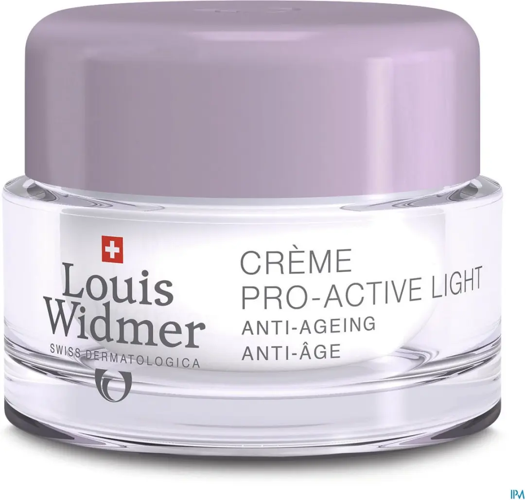 Louis Widmer Pro-Active NachtCreme 50ml