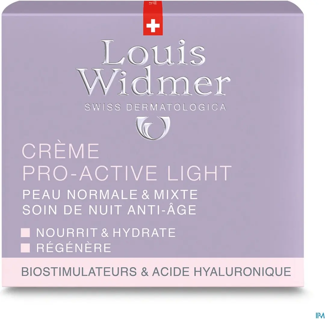 Louis Widmer Pro-Active NachtCreme 50ml